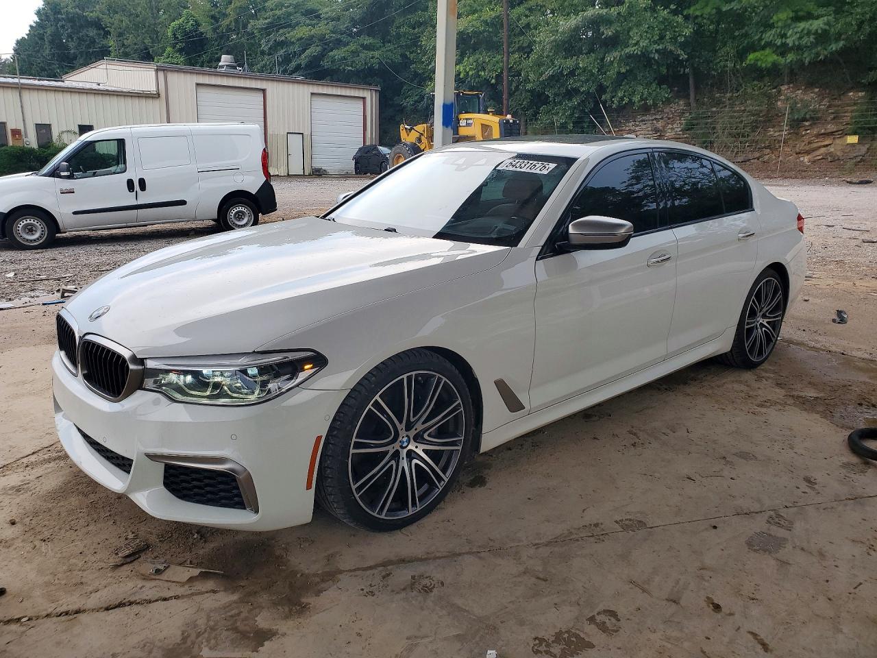 2018 BMW M550XI   