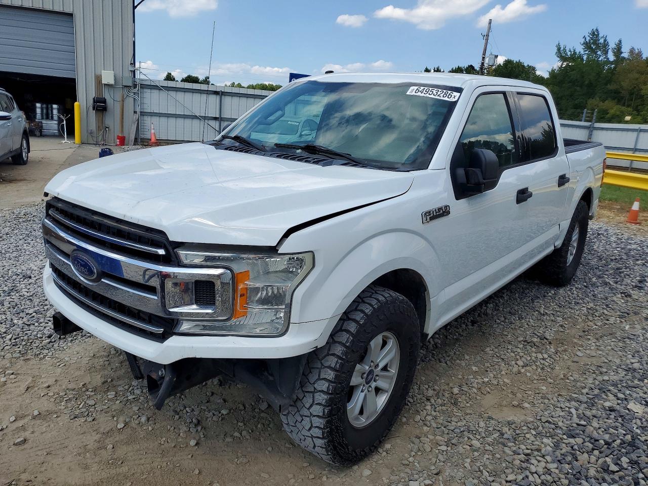 2018 FORD F150 SUPERCREW  