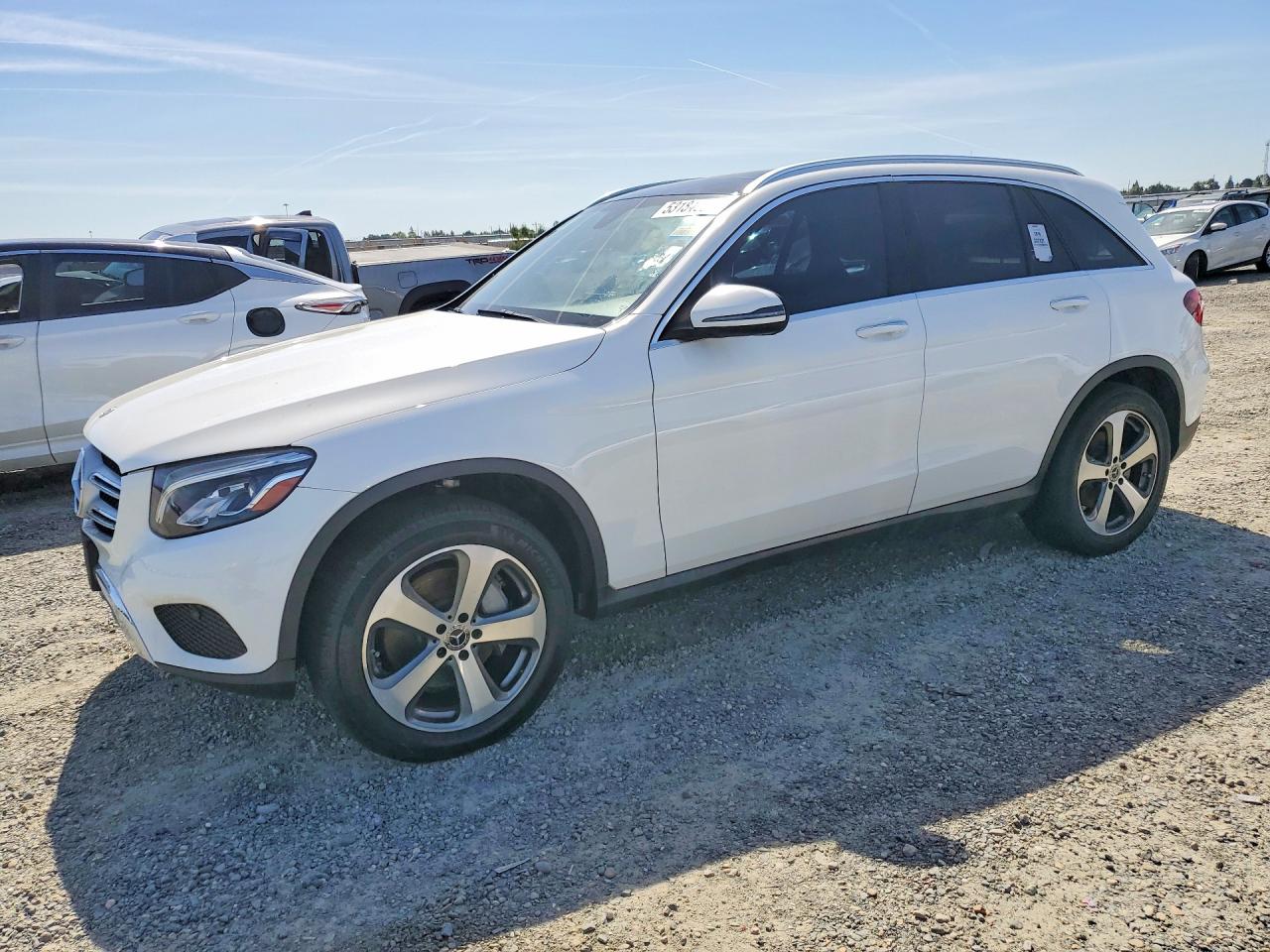 2018 MERCEDES-BENZ GLC 300 4MATIC  