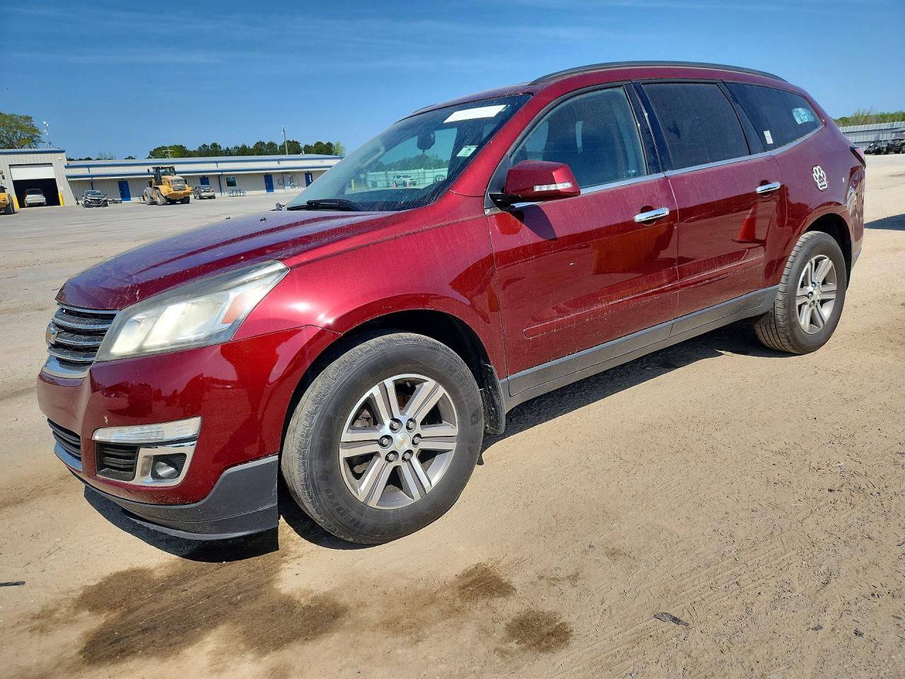 2017 CHEVROLET TRAVERSE LT  