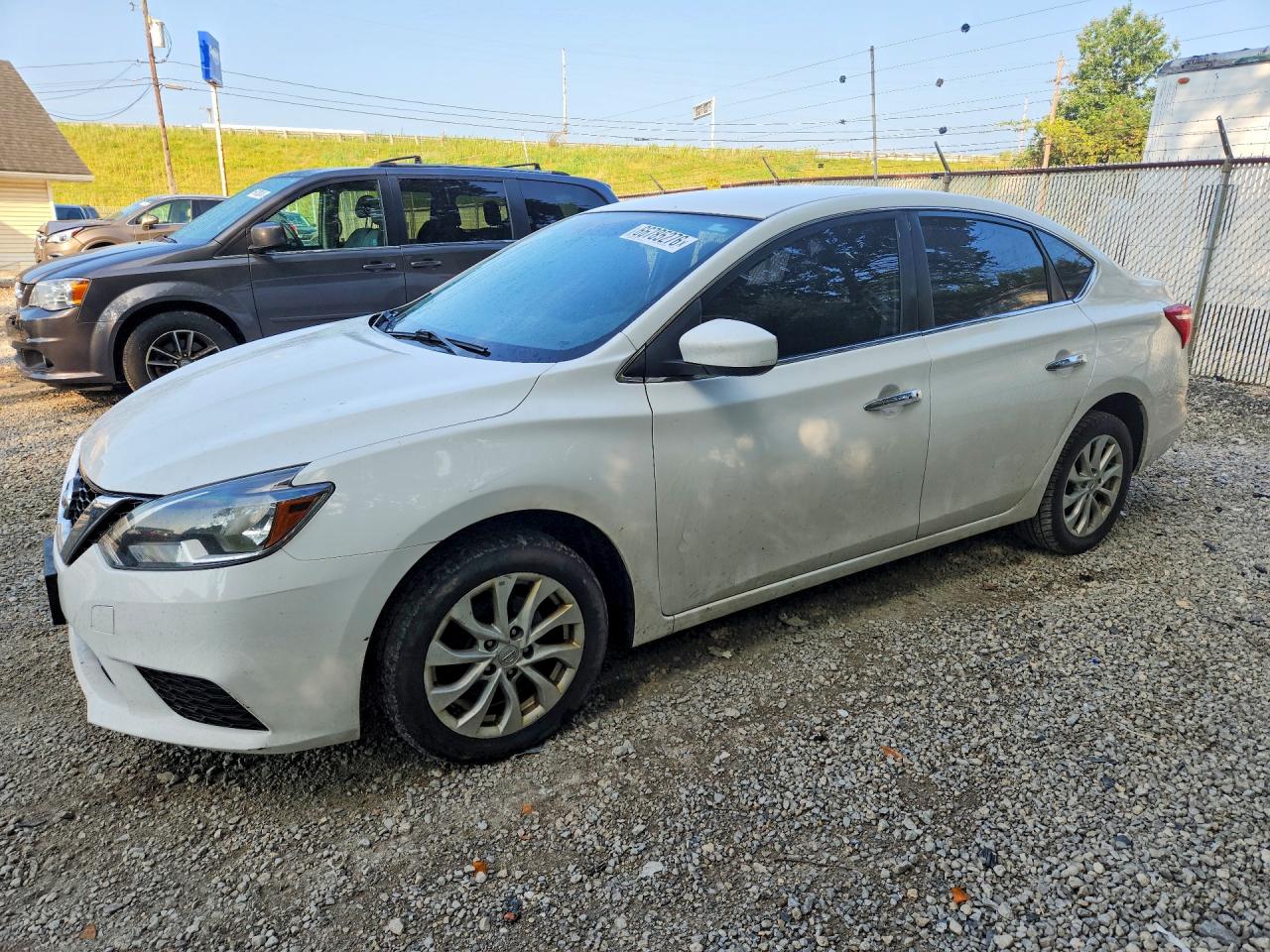 2018 NISSAN SENTRA SV  