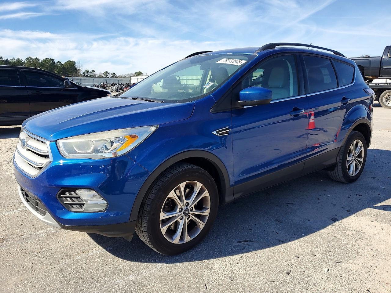 2018 FORD ESCAPE SEL  