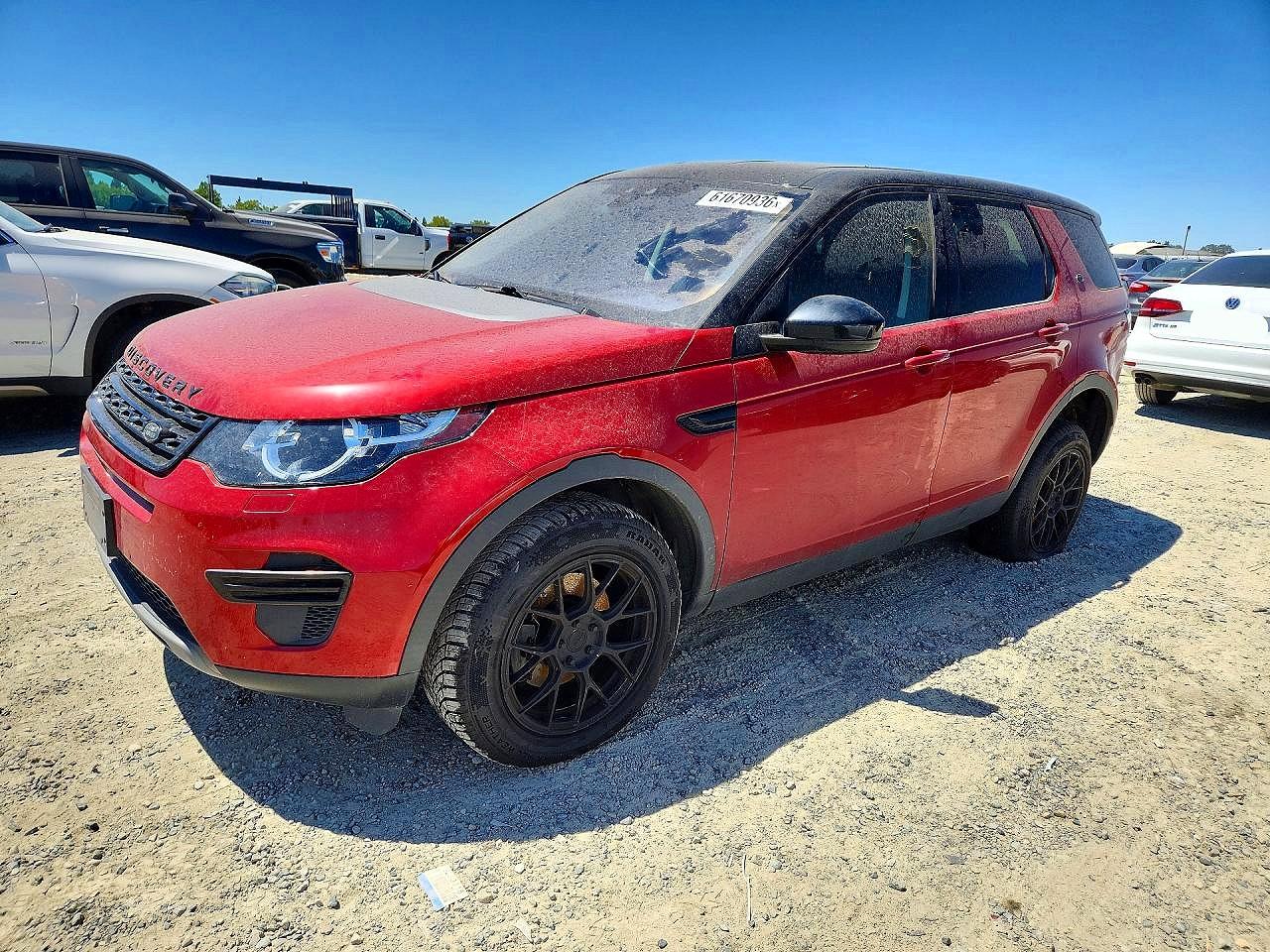 2018 LAND ROVER DISCOVERY SPORT SE  