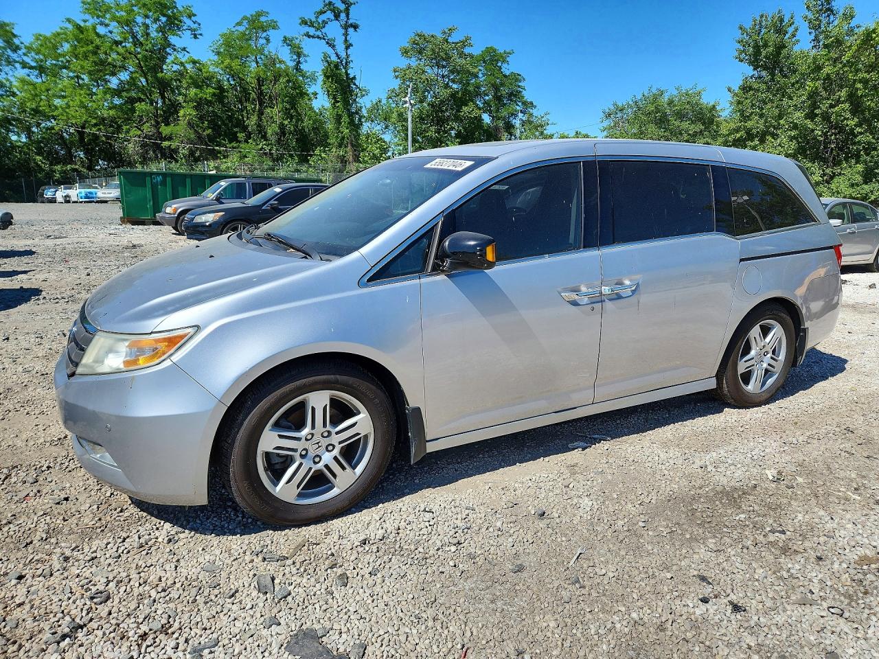2013 HONDA ODYSSEY TOURING  