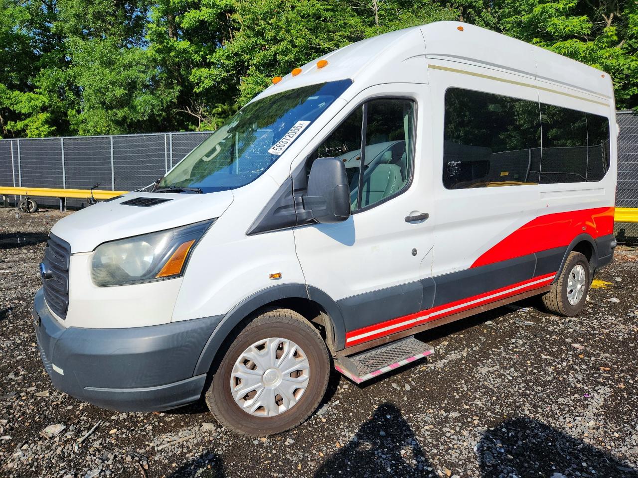 2017 FORD TRANSIT T-350  HANDICAP ACCESSIBLE PASSE