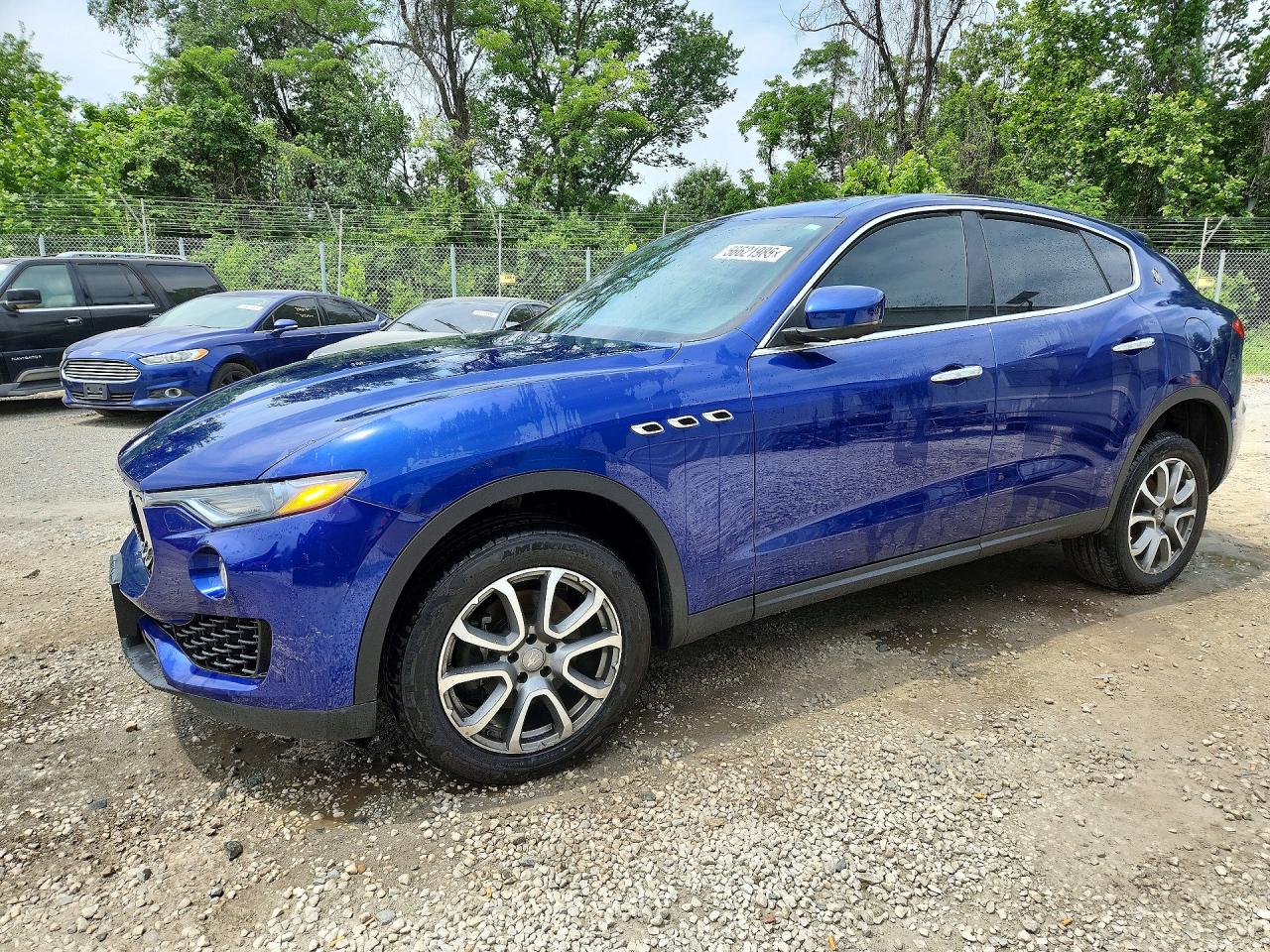2017 MASERATI LEVANTE   