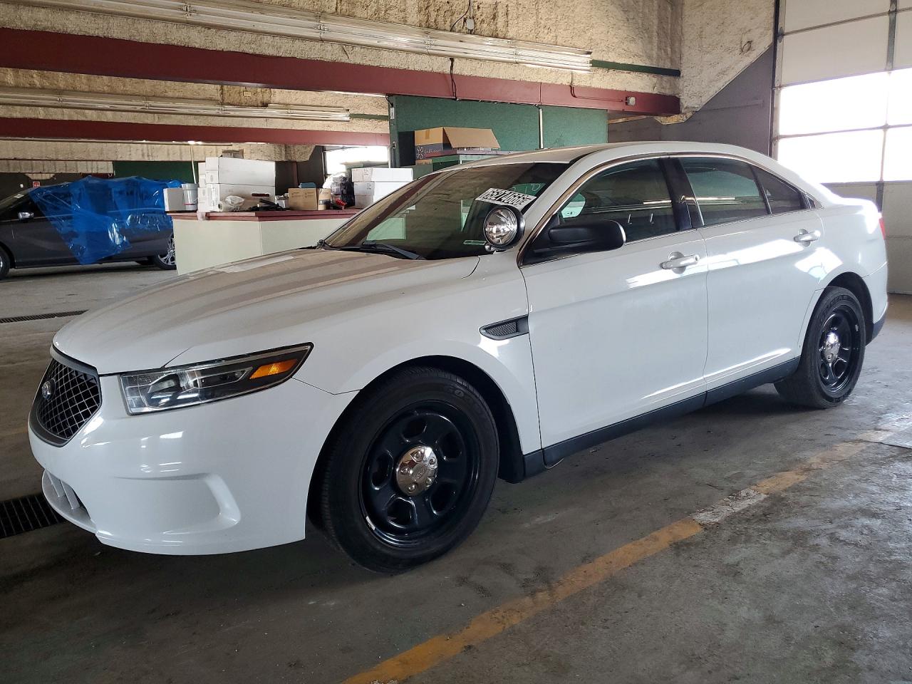 2018 FORD TAURUS POLICE INTERCEPTOR  