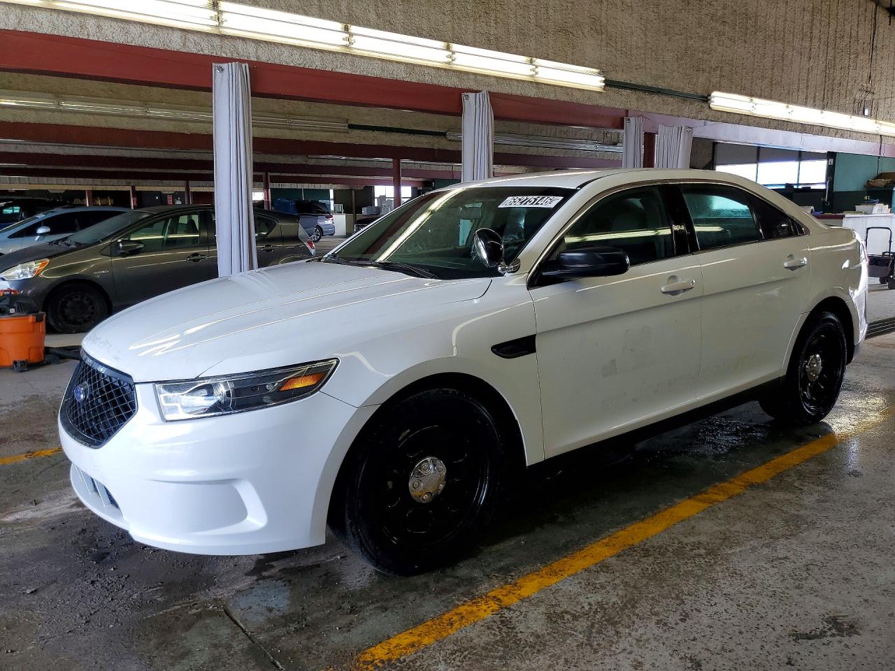 2018 FORD TAURUS POLICE INTERCEPTOR  
