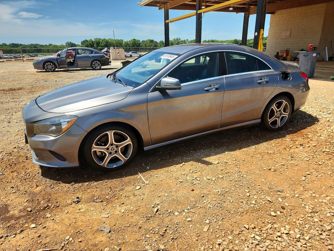 2018 MERCEDES-BENZ CLA 250  