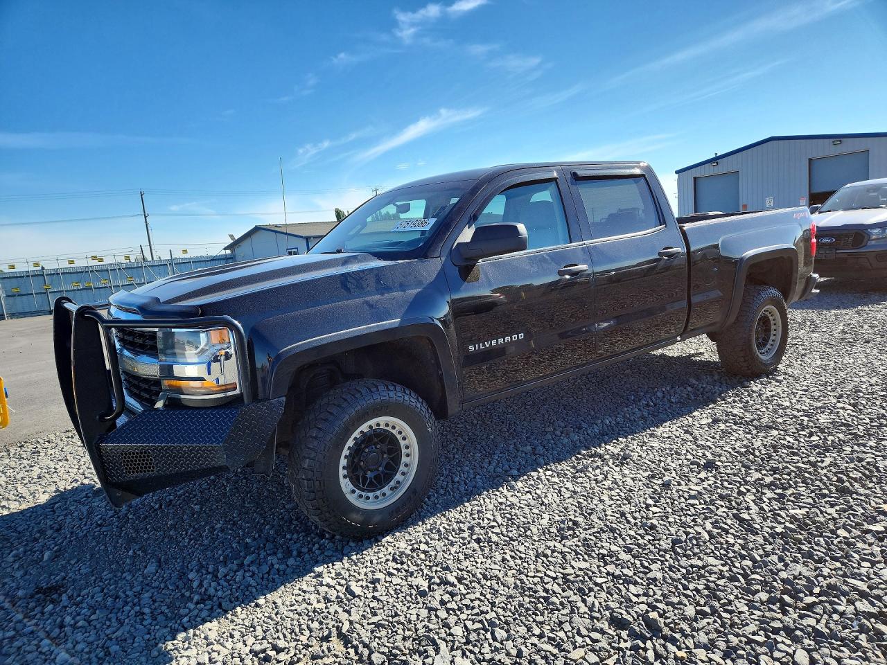 2018 CHEVROLET SILVERADO K1500  