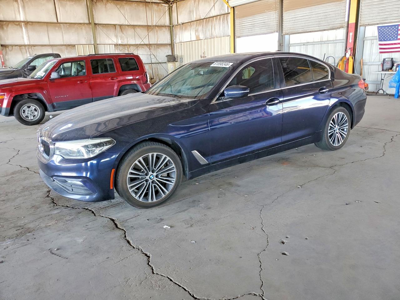2017 BMW 540 I  