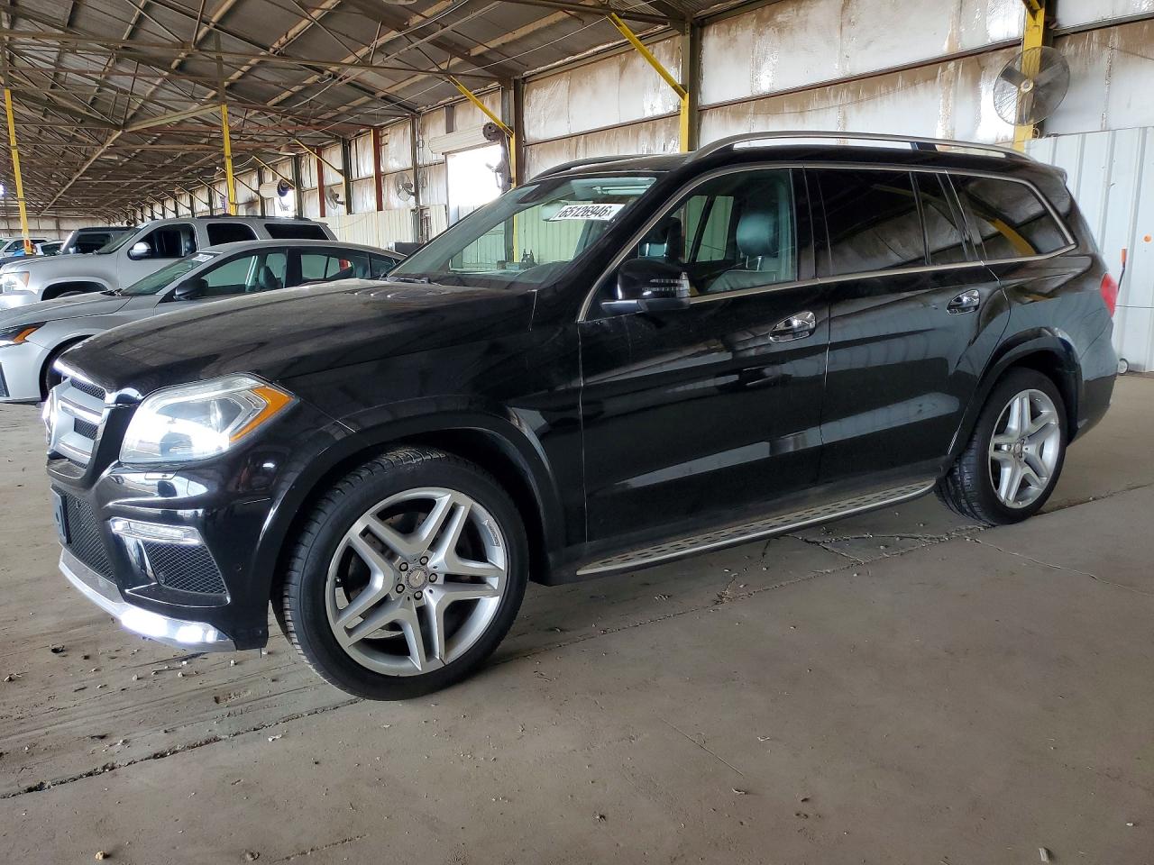 2015 MERCEDES-BENZ GL 550 4MATIC  