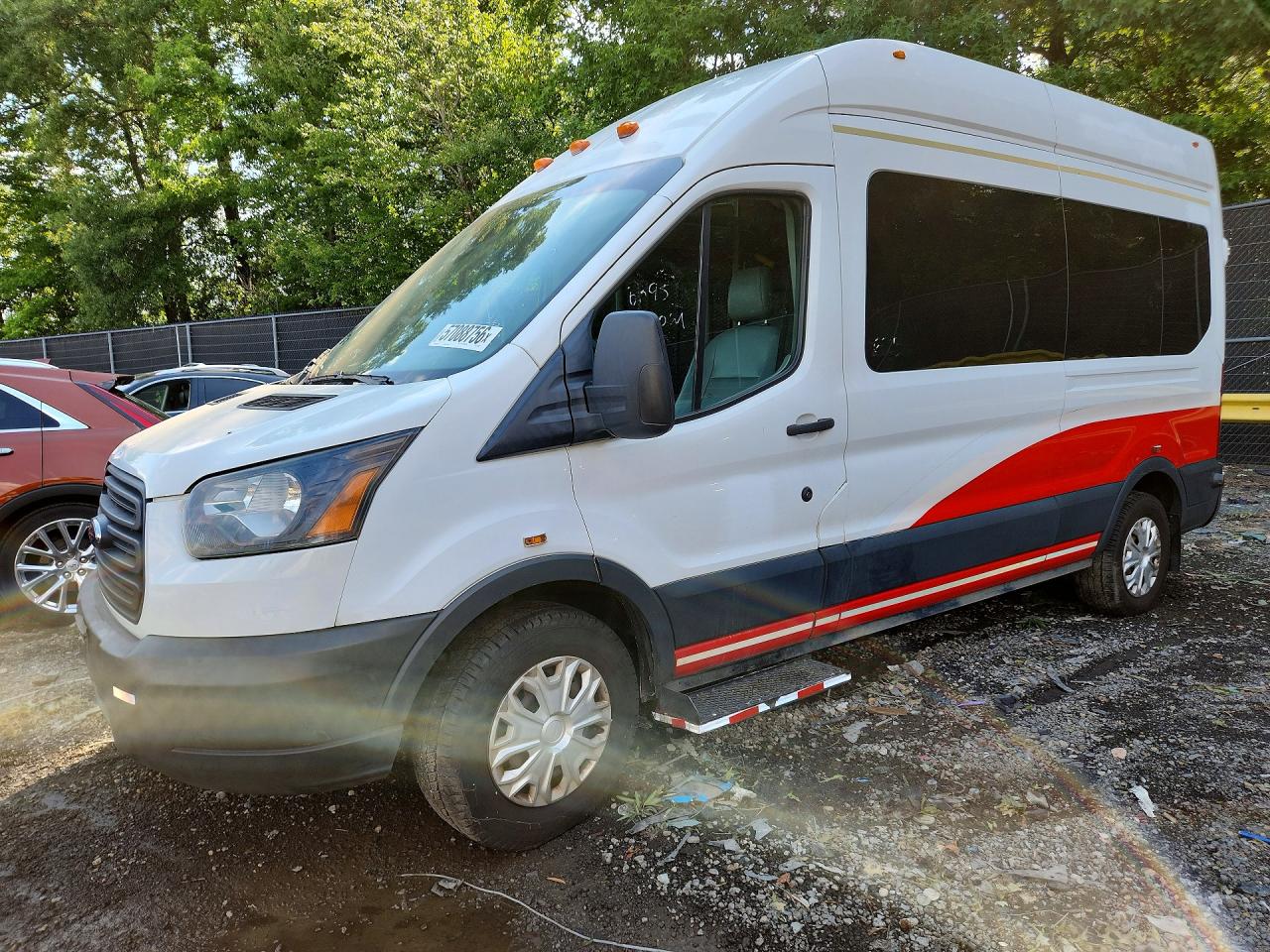 2018 FORD TRANSIT T-350 HANDICAP ACCESSIBLE VAN
