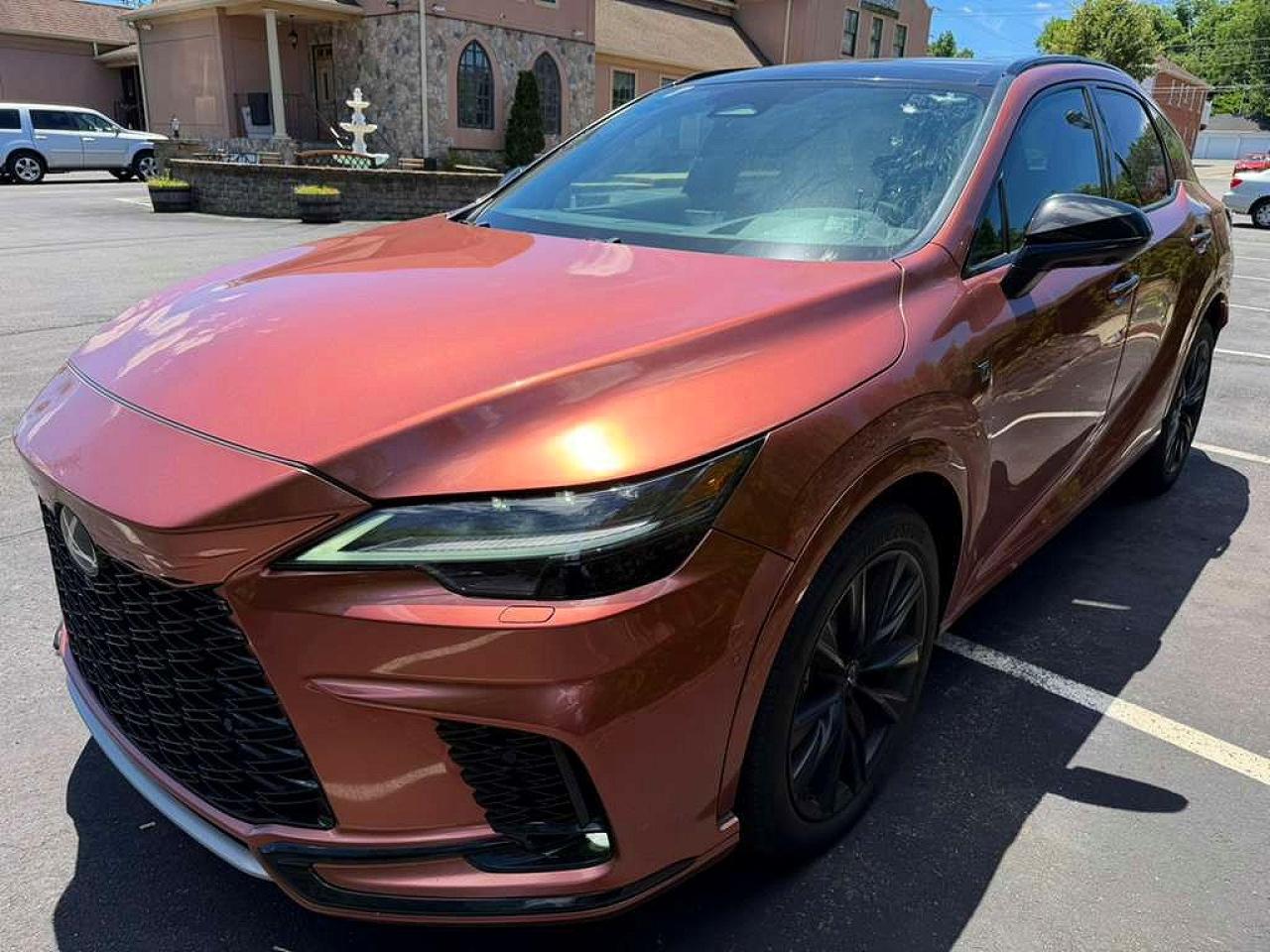 2023 LEXUS RX 500H F SPORT  