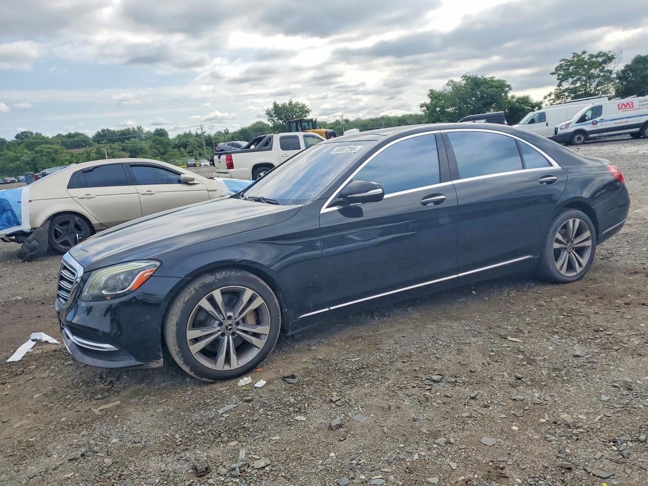 2018 MERCEDES-BENZ S 450  
