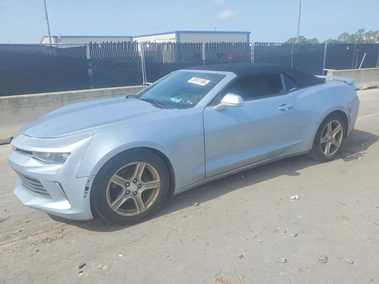 2018 CHEVROLET CAMARO LT  