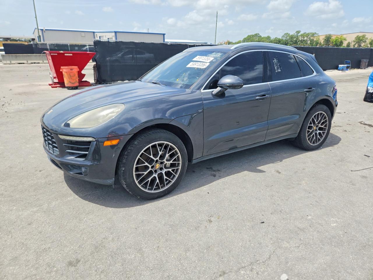 2017 PORSCHE MACAN S  