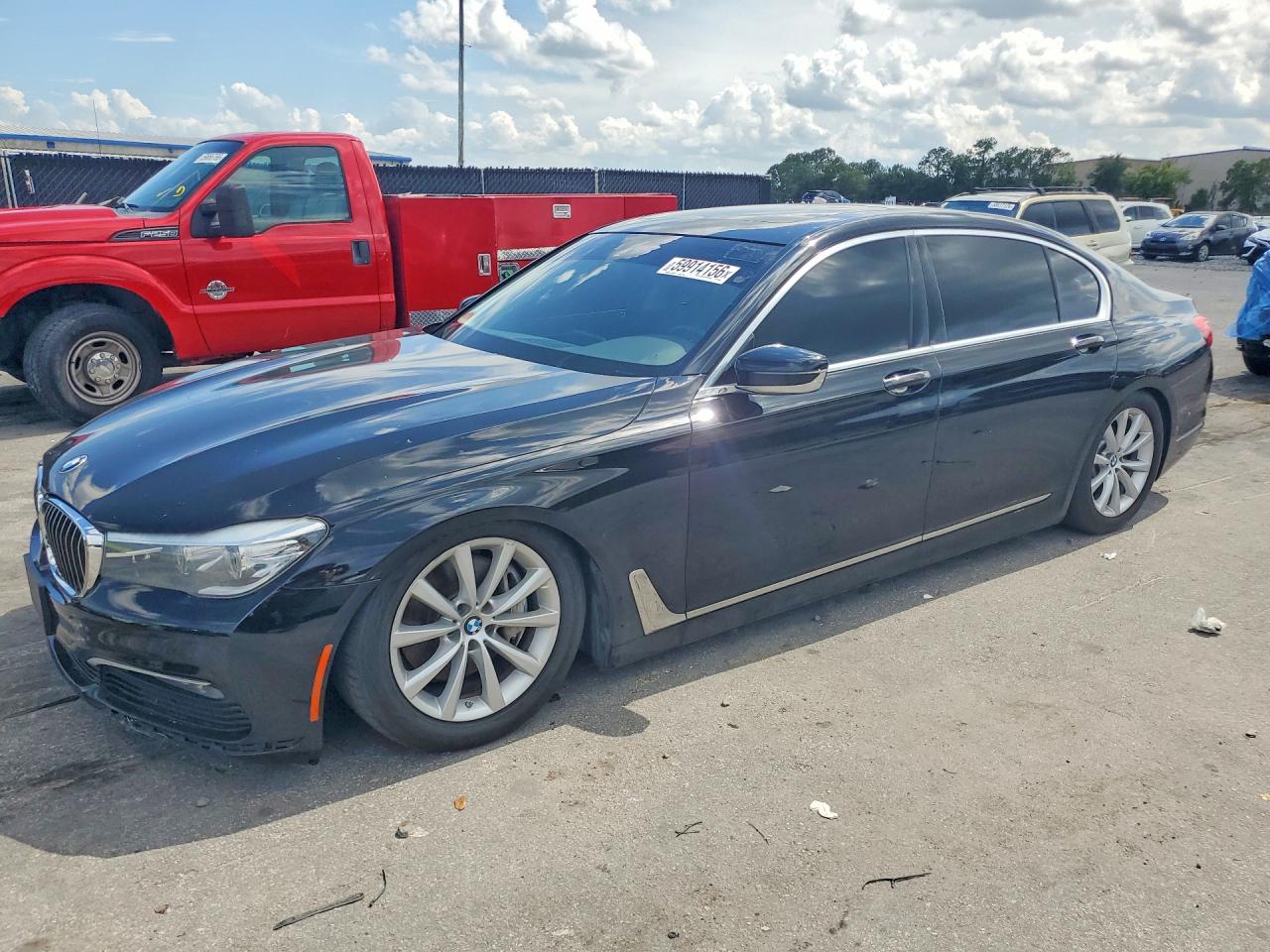 2018 BMW 740 XI  