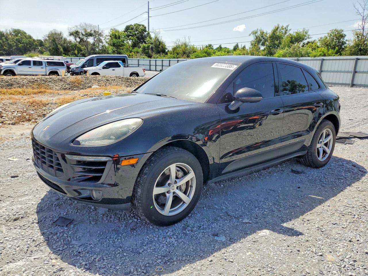 2015 PORSCHE MACAN S  