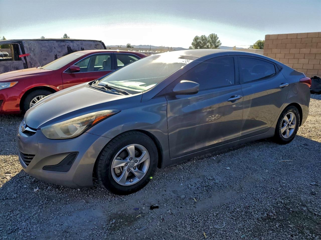 2014 HYUNDAI ELANTRA SE  