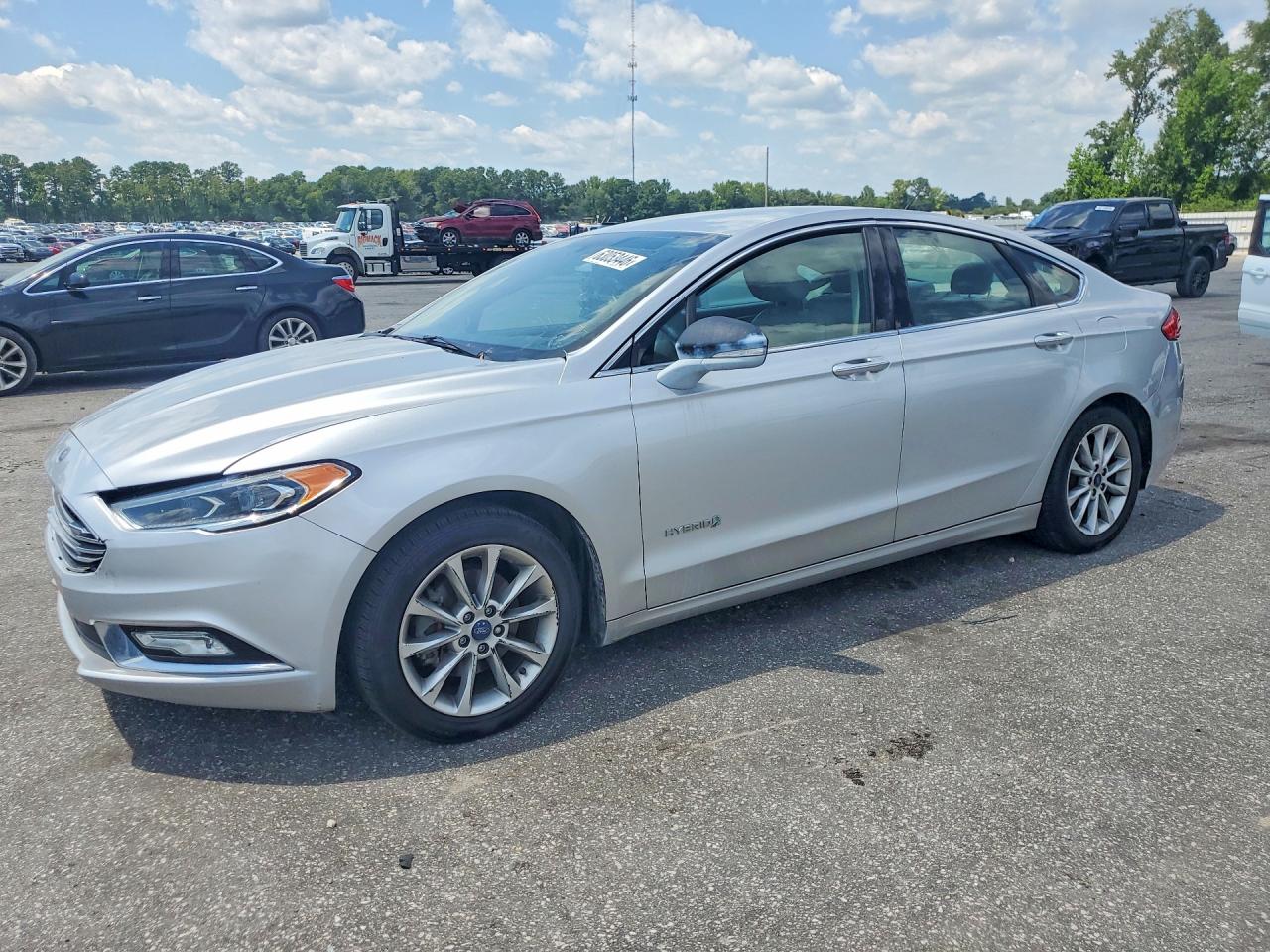 2017 FORD FUSION SE HYBRID  