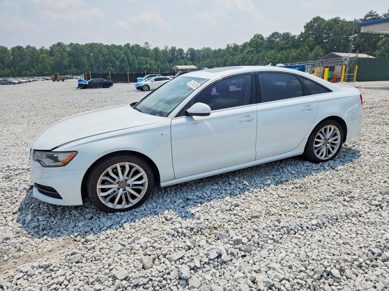 2014 AUDI A6 PRESTIGE  