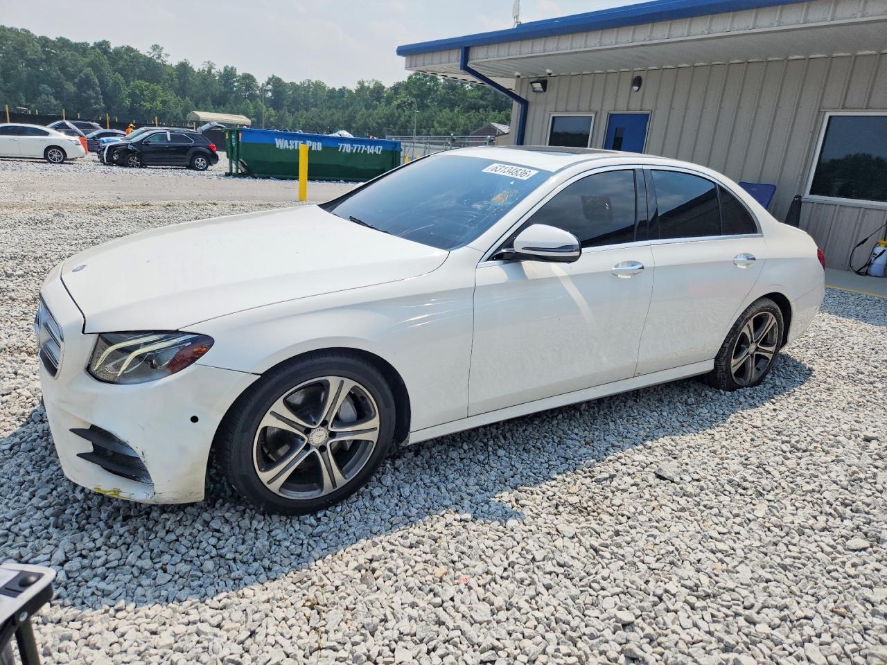 2017 MERCEDES-BENZ E 300  