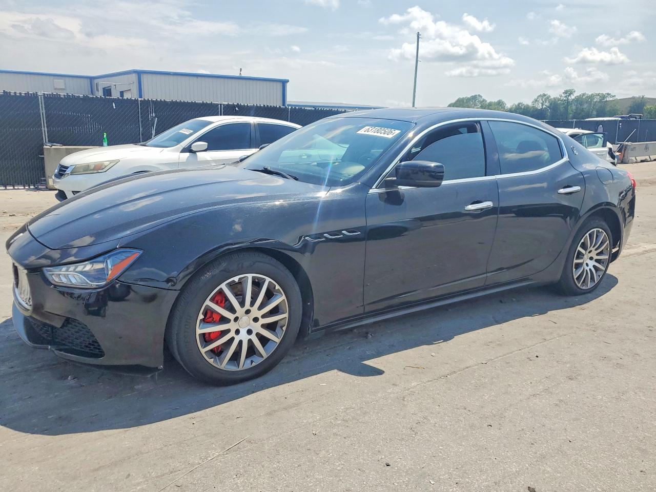 2014 MASERATI GHIBLI S  