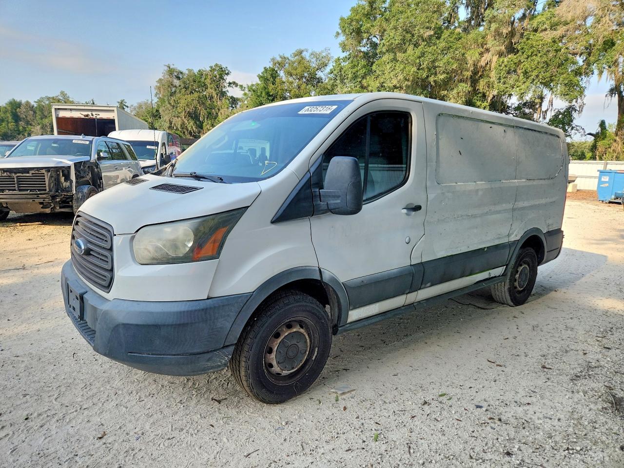 2016 FORD TRANSIT T-150 CARGO