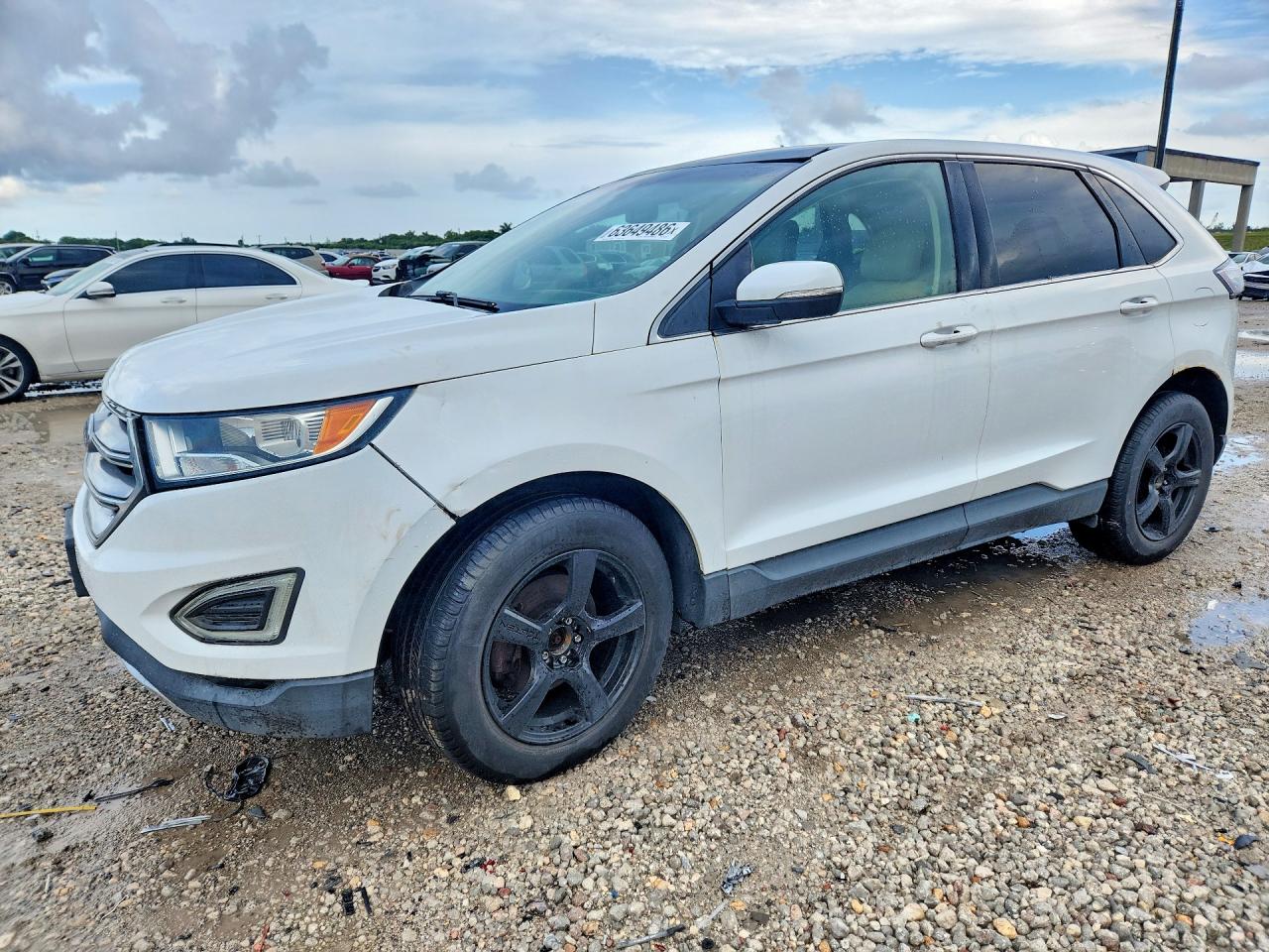 2016 FORD EDGE SEL  