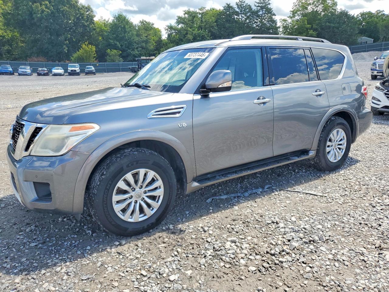 2017 NISSAN ARMADA SV  