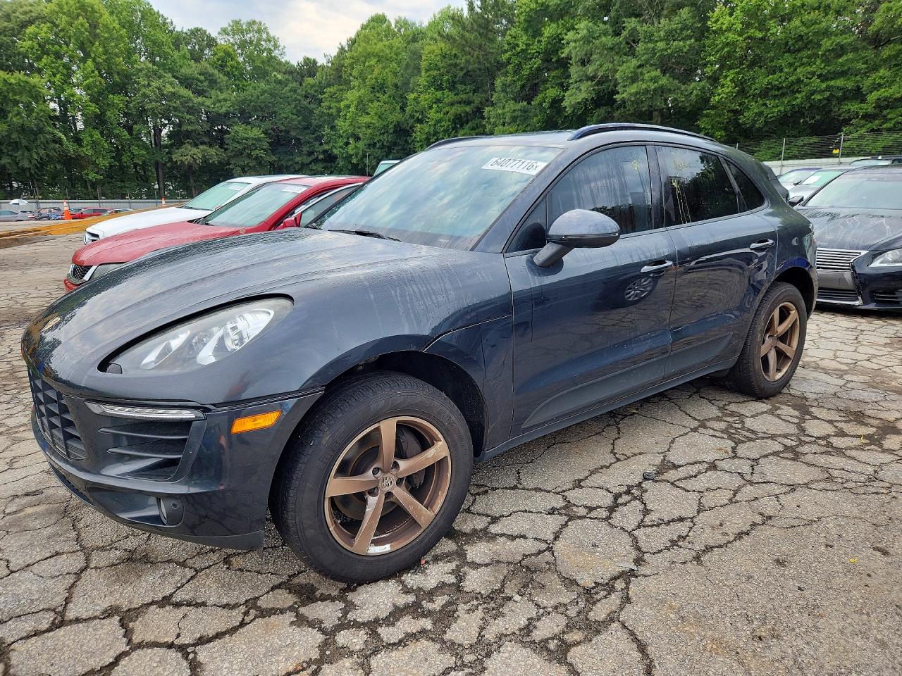 2017 PORSCHE MACAN   