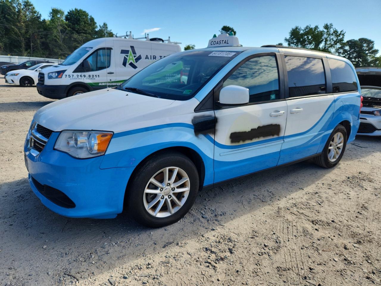 2016 DODGE GRAND CARAVAN SXT  