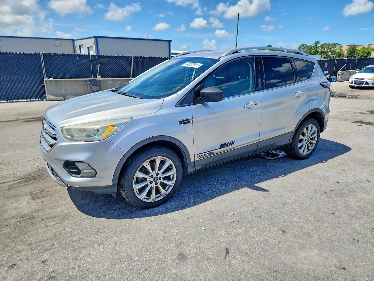 2017 FORD ESCAPE TITANIUM  