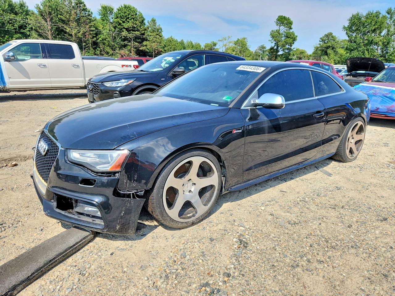 2013 AUDI S5 PREMIUM PLUS  