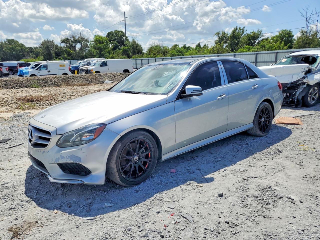 2014 MERCEDES-BENZ E 350 4MATIC  