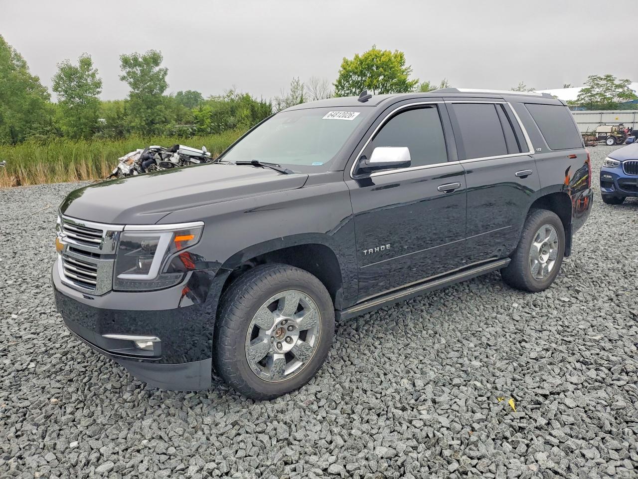 2015 CHEVROLET TAHOE K1500 LTZ  