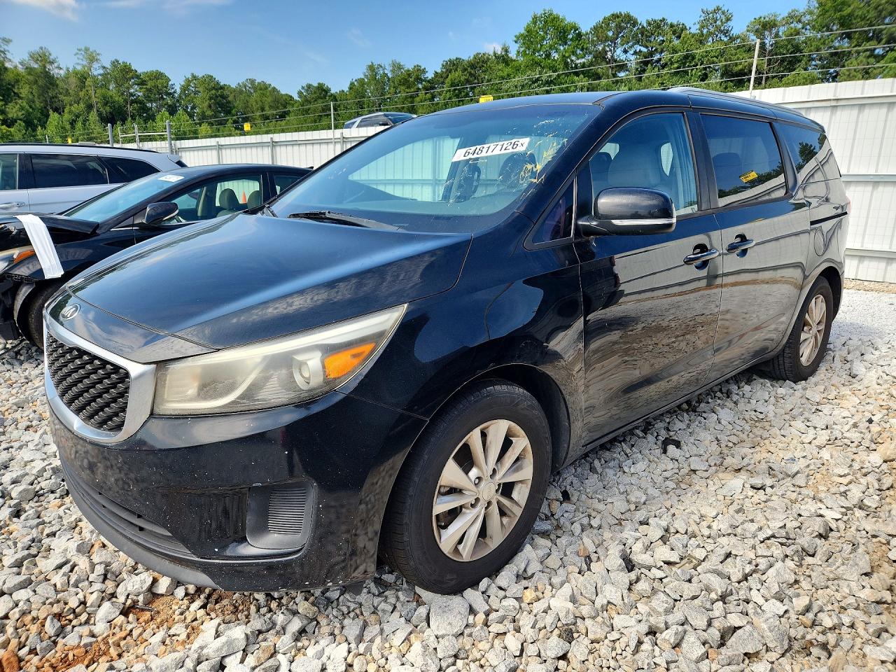 2015 KIA SEDONA LX  