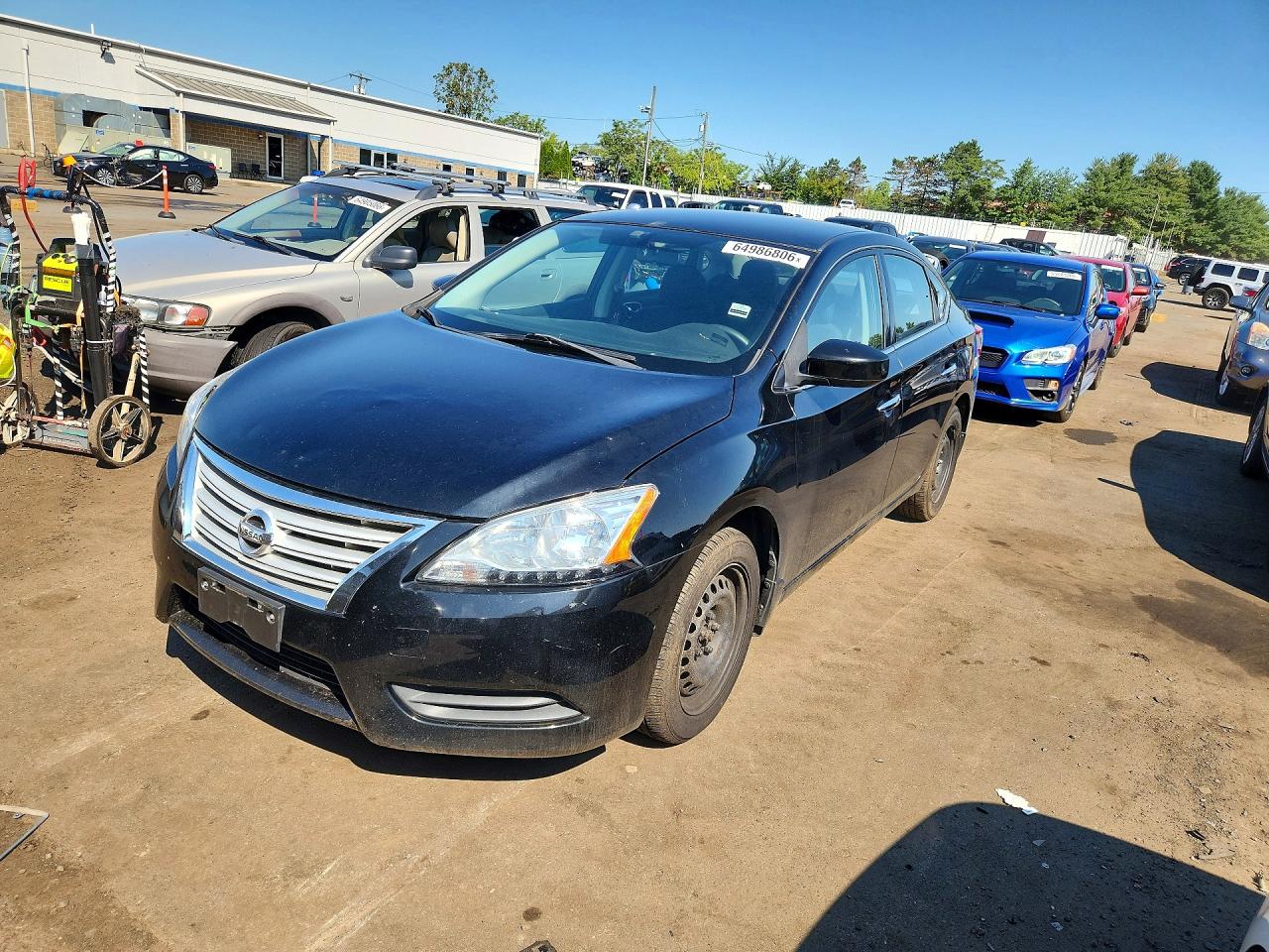 2015 NISSAN SENTRA S  