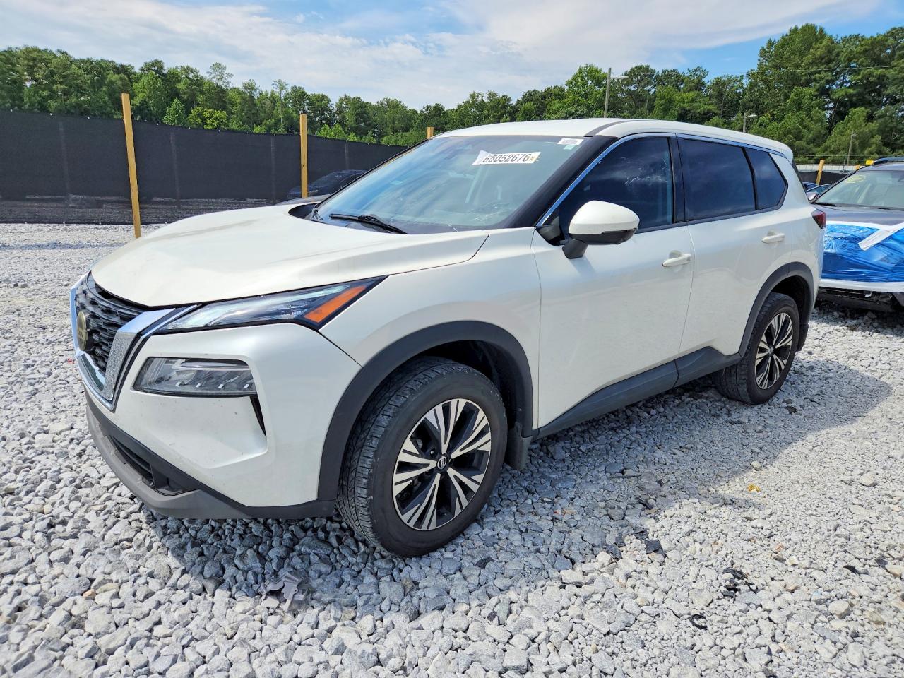 2021 NISSAN ROGUE SV  