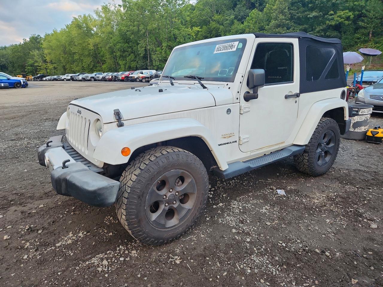 2014 JEEP WRANGLER SAHARA  