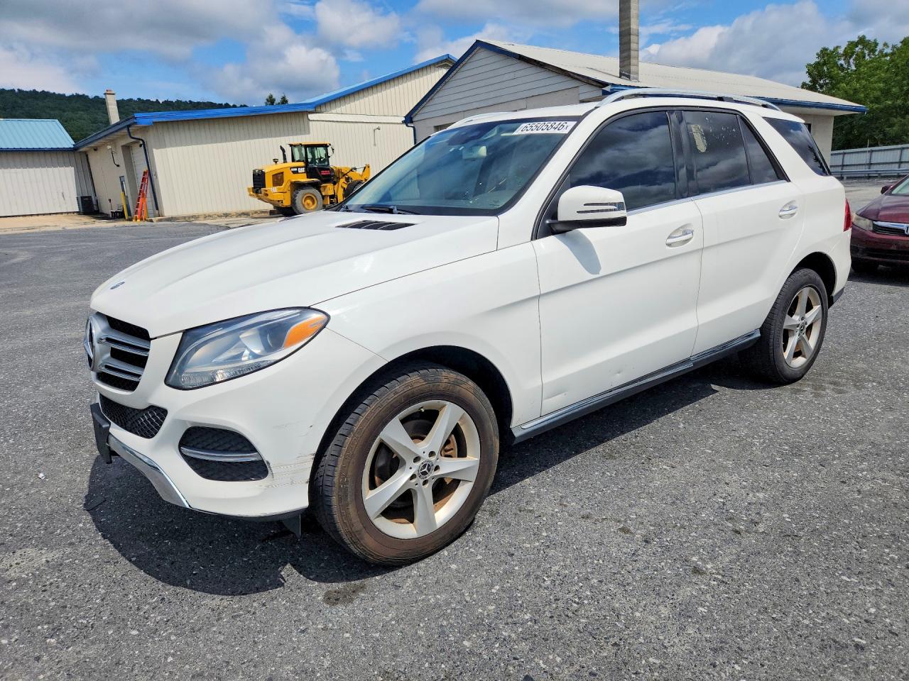 2016 MERCEDES-BENZ GLE 350 4MATIC  