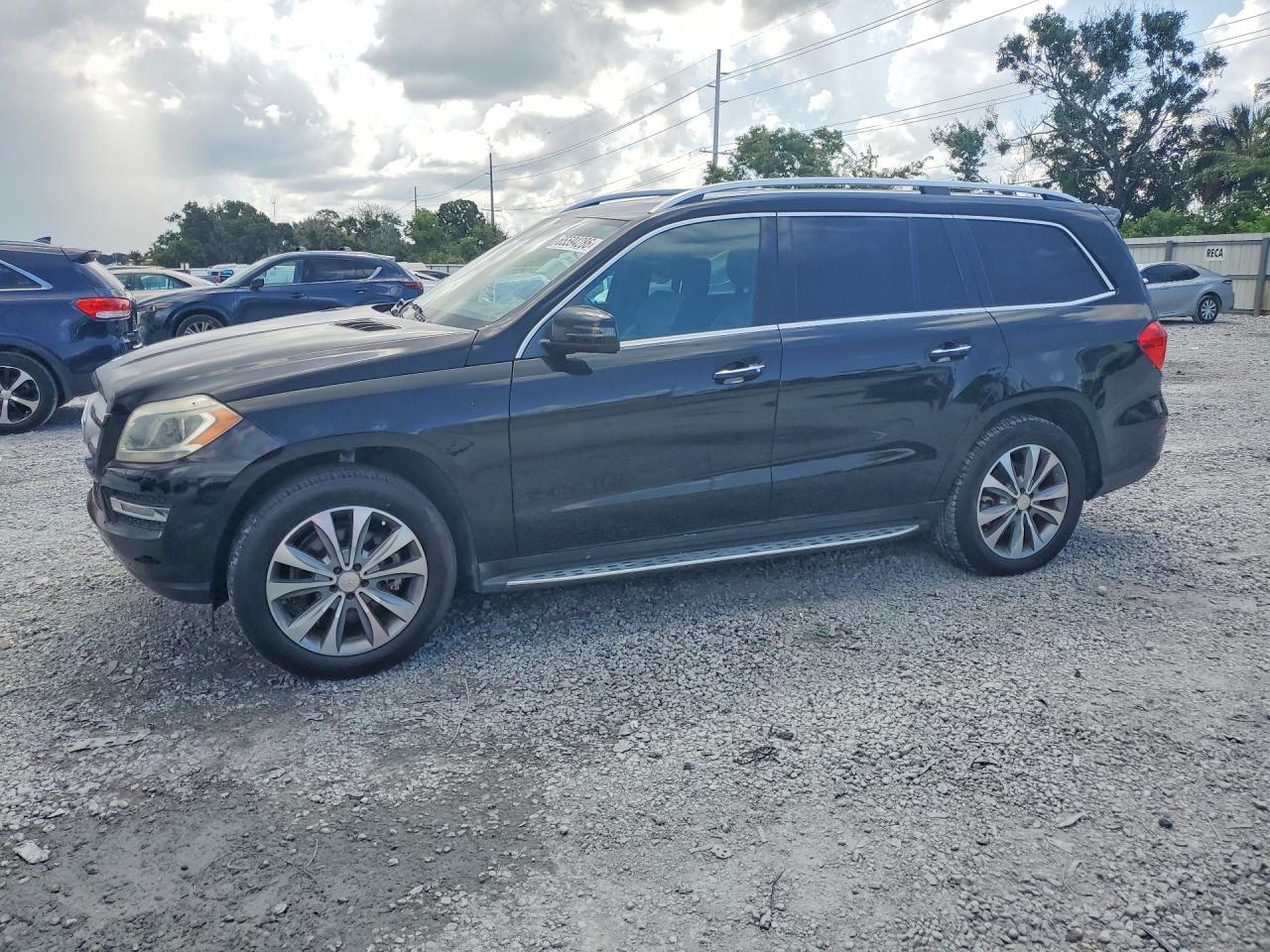 2016 MERCEDES-BENZ GL 350 BLUETEC  