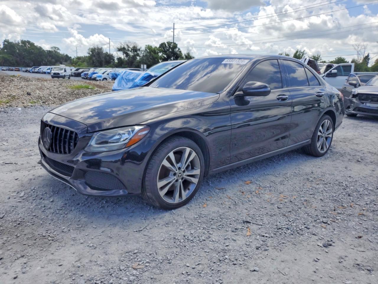 2017 MERCEDES-BENZ C 300 4MATIC  