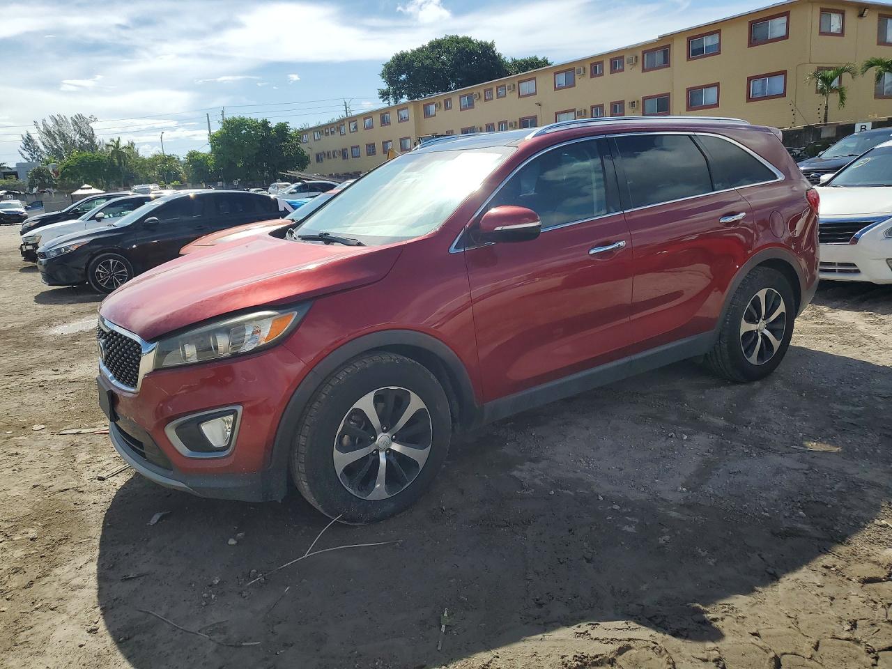 2016 KIA SORENTO EX  