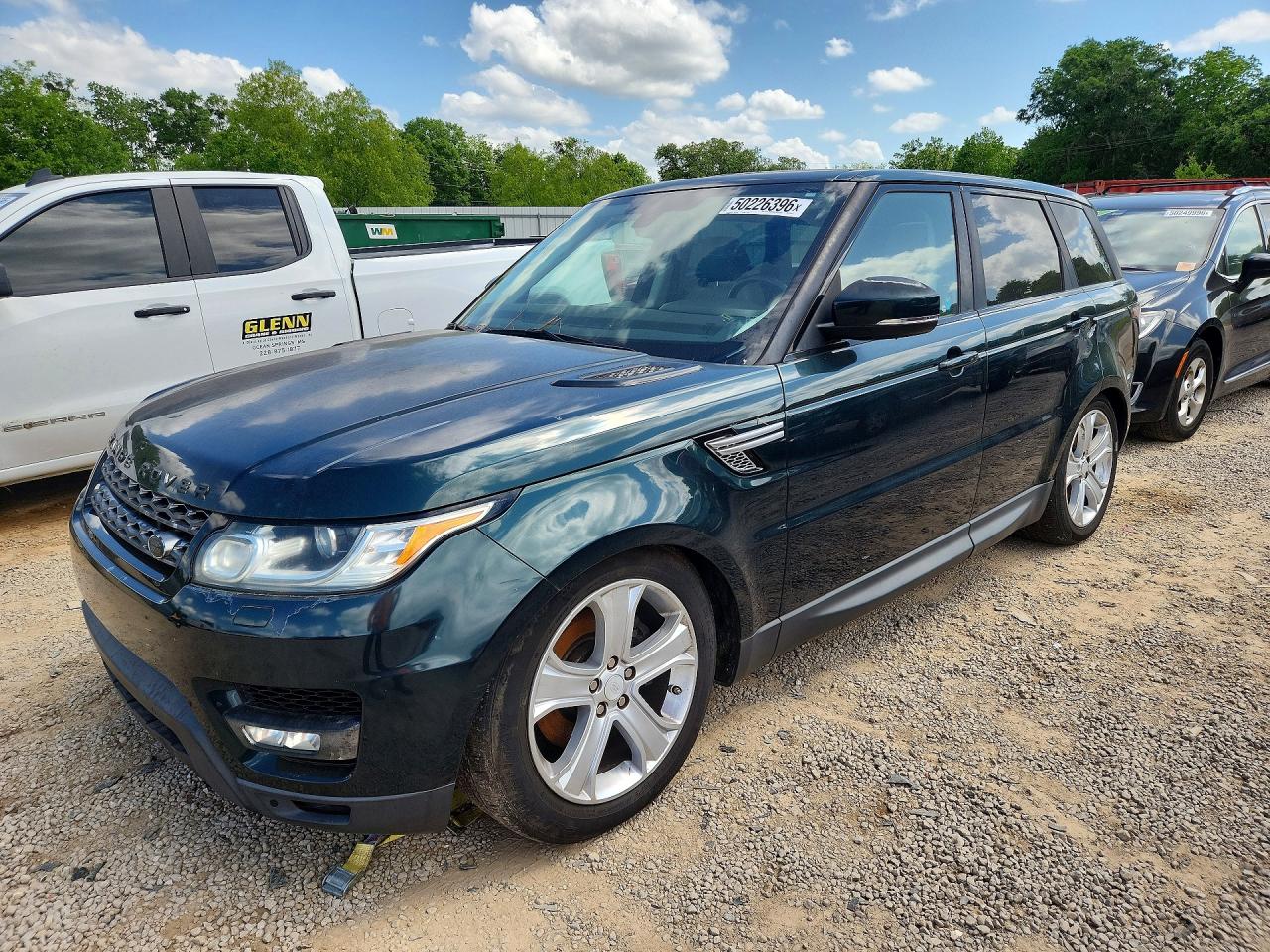 2015 LAND ROVER RANGE ROVER SPORT HSE  