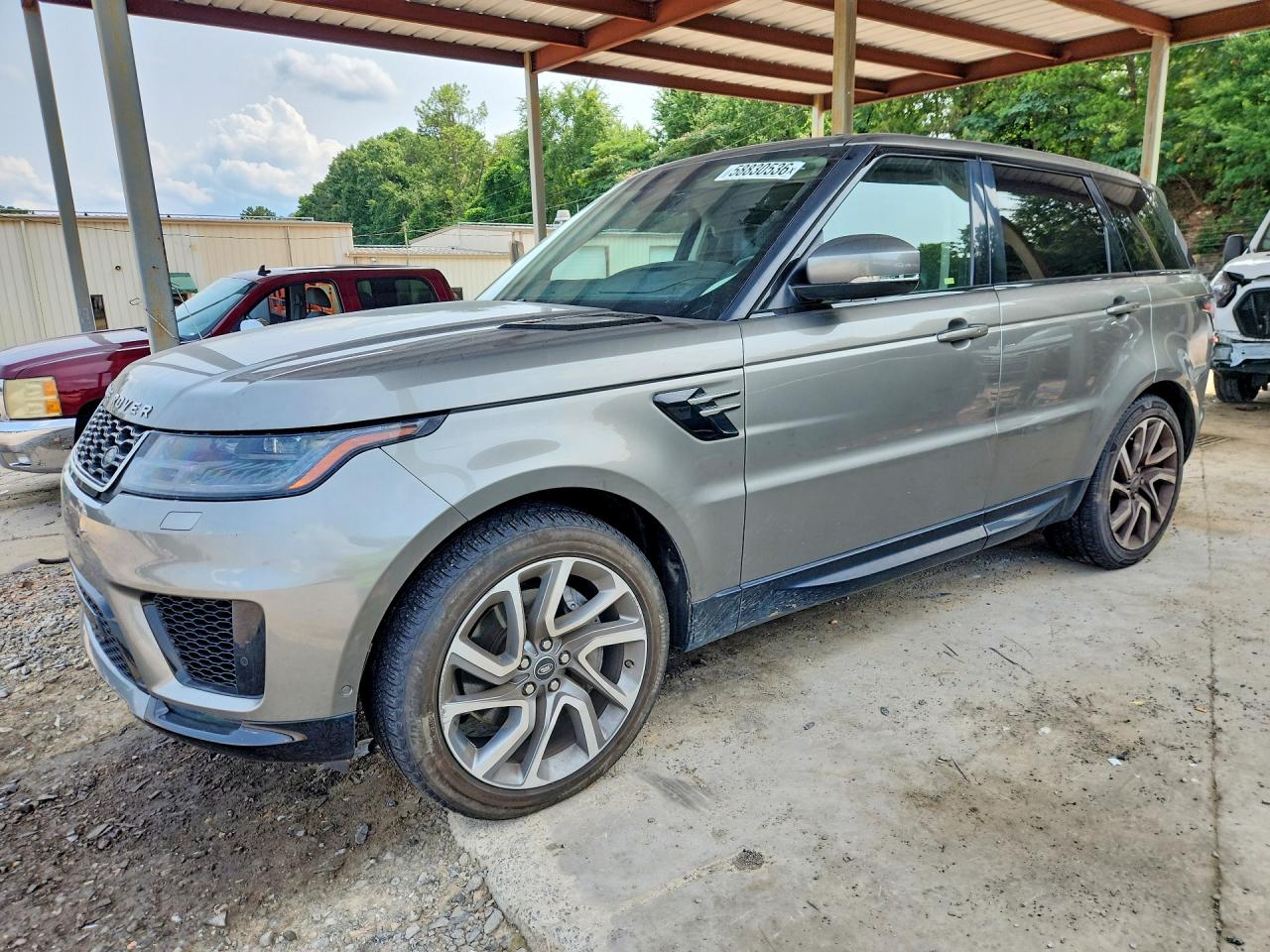 2018 LAND ROVER RANGE ROVER SPORT HSE  
