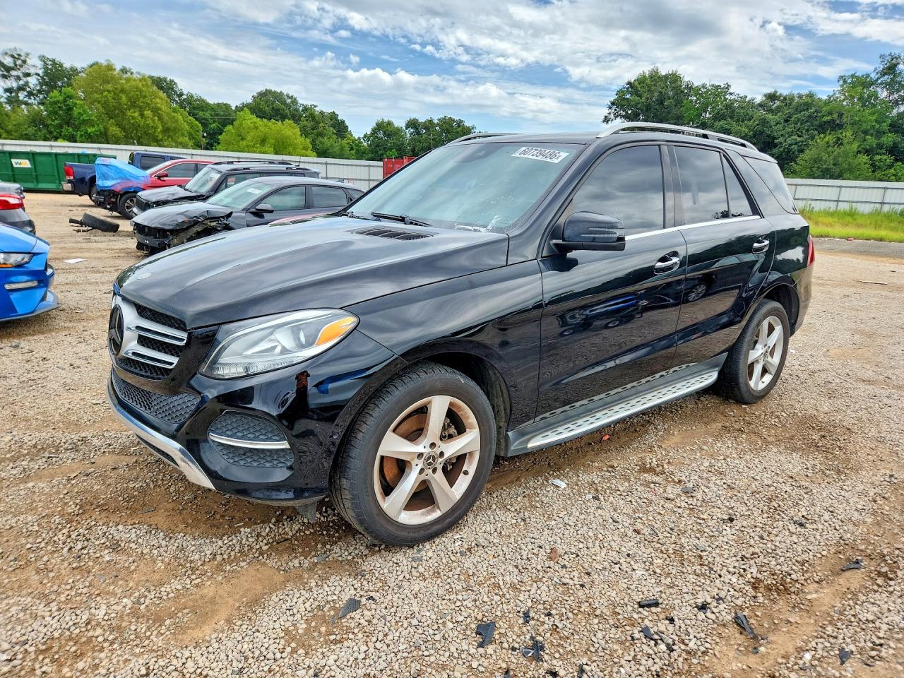 2017 MERCEDES-BENZ GLE 350  
