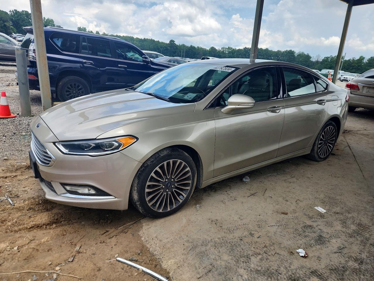 2018 FORD FUSION TITANIUM/PLATINUM  