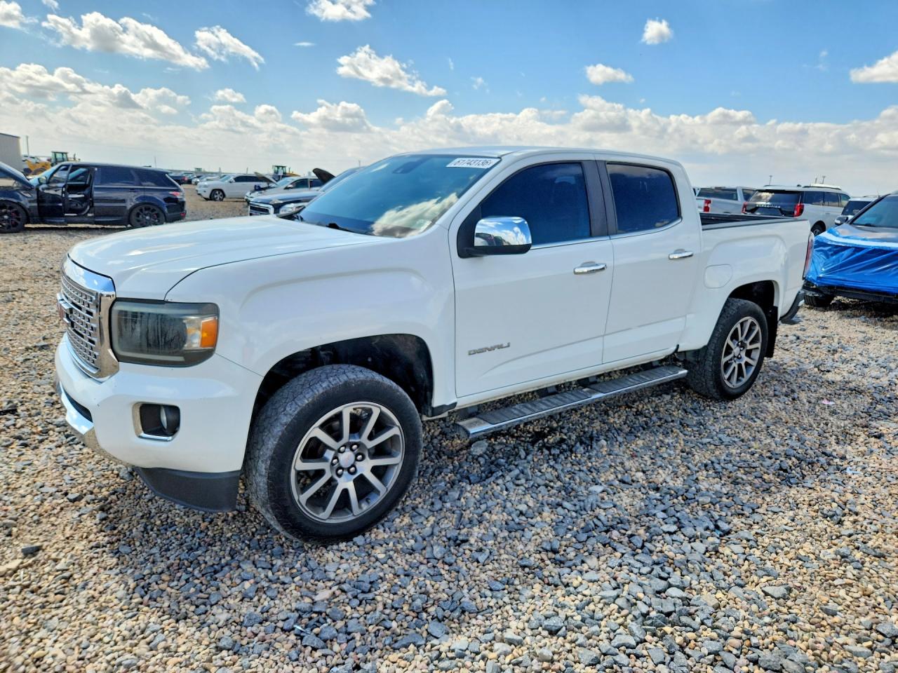 2018 GMC CANYON DENALI  